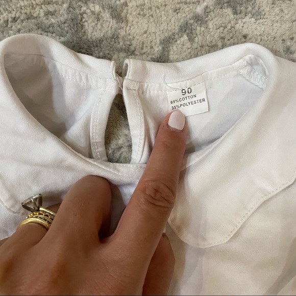 Bundle of two white Girls’ blouses / tops - Picture 3 of 11